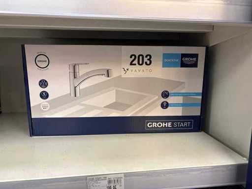 Grohe Start New Keukenkraan uittrekbaar (3x)