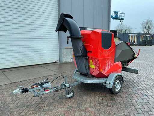 2015 TS Industries GS Puma 35D Schredder