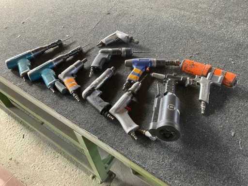 Charge pneumatischer Werkzeuge