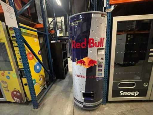 Royal - Vendor - Redbull - Verkoopautomaat