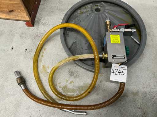 FAG-800 Pneumatic Mixer