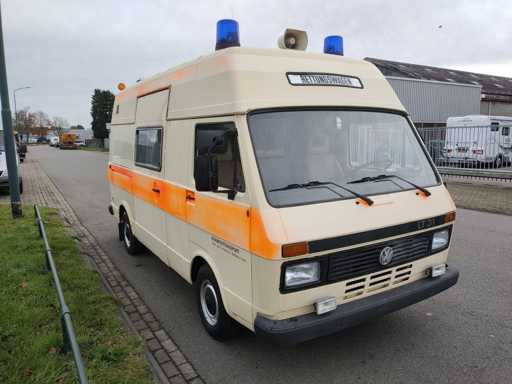 Volkswagen LT ambulanță - germană