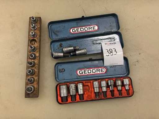 Set Gedore Allen (2x)