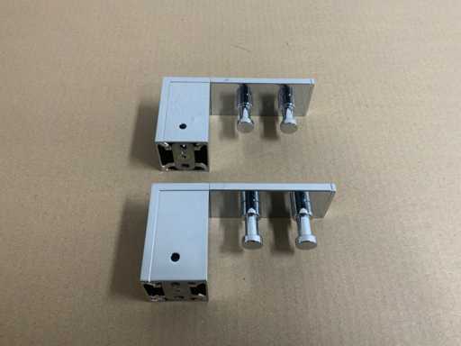 Liaison - EMCLIA005 - Handdoekhaak (2x)