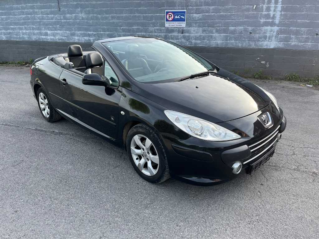 Peugeot 307 Cabrio Benzyna 