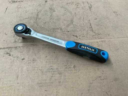 Chiave a cricchetto metallica da 1/2"