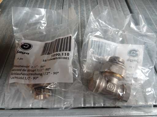 Rückluftventil 1/2" - Jaga - 5.090.110 (20x)