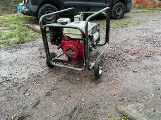 Honda Gx240 Generator Set