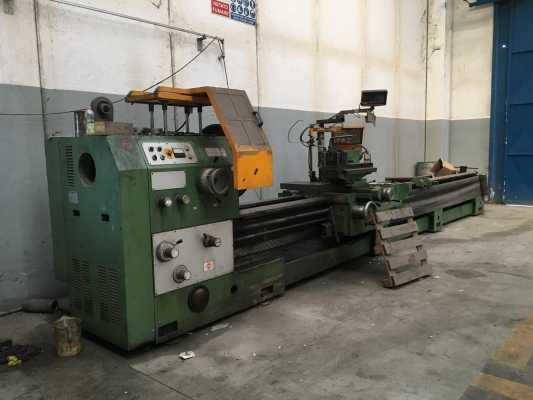 PBR 500 X 6000 Parallel Lathe with Display