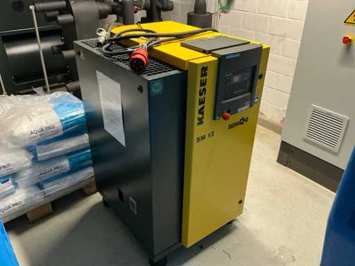 Kaeser SM12 Luchtcompressor