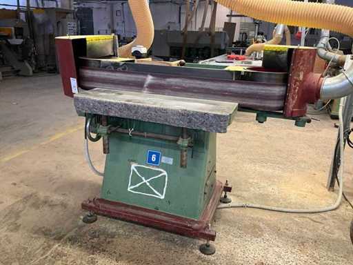 Wilmsmeyer Edge schuurmachine
