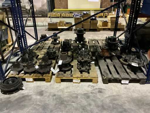 Man Wheel Bearing Units (22x)