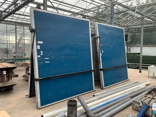 Salco Koelcel schuifdeur (3x)