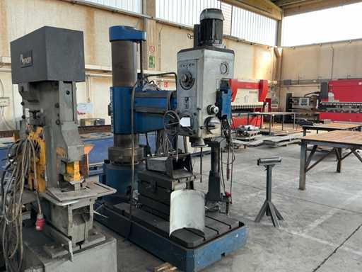 CASER Radial Drill