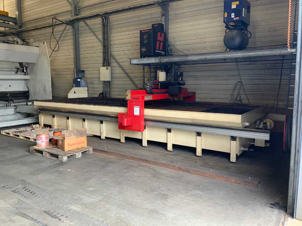 2008 STAKO/NOVUM Nobel CNC-Portal-Plasmaschneidmaschine