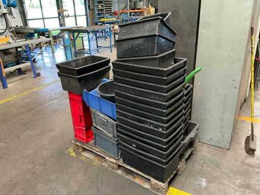 Série de bacs de rangement
