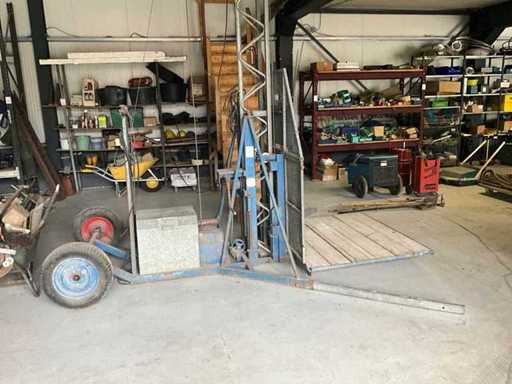 1990 Elephant LH200A Bouwlift