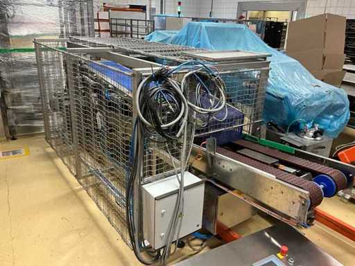 2019 Kortlever Bakplaten transportsysteem met pick-up unit