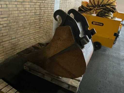 2016 KSW TL LK8 M&W Shovel