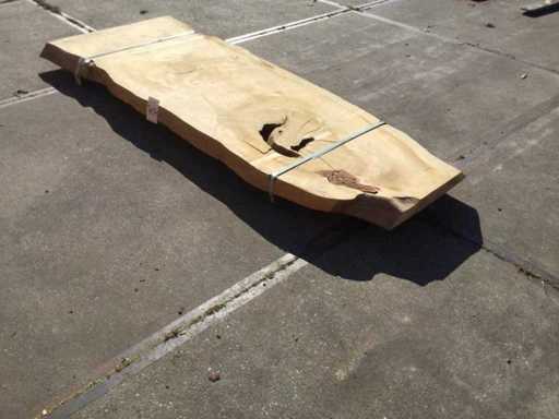 Boomstam Tafelblad Ceder 2570 x 800 x 80 mm