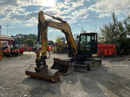2015 Yanmar VIO80-1A rupsgraafmachine