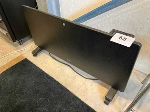 Fuave FVCB2500 Mobile Electric Heater