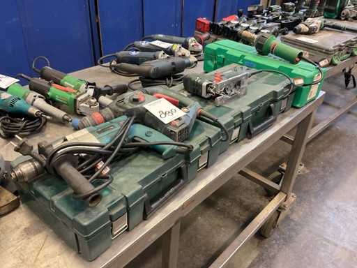 Elektrisch gereedschap (4x)