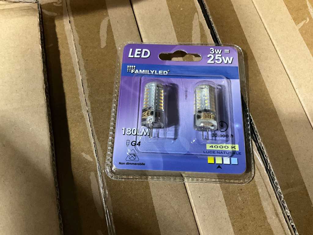 Family LED - FLG434A - 4000K 180LM G4 LED bulb (384x)