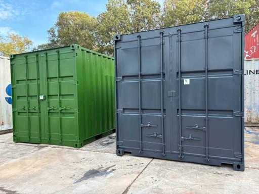 Container di spedizione di 10 piedi ristrutturato