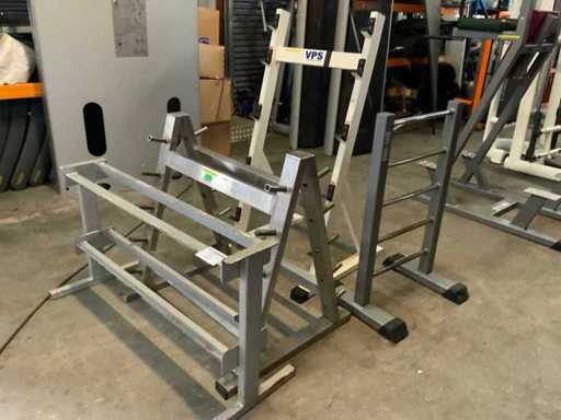 Diversen rekken 4x Krachtstation