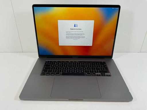 Apple MacBook Pro 16", Core(TM) i9 9ª generazione, 16 GB di RAM, 1 TB NVMe, AMD Radeon Pro 5500M 4GB