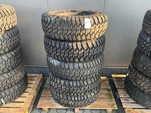 Goodyear Wrangler MT Hummer Tire (5x)