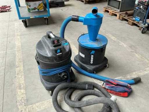 Numatic NTD570-2 Airbo Industrial vacuum cleaner with pre-separator