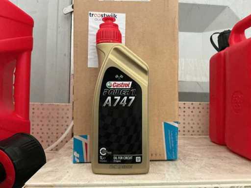 Castrol, capacità 1 litro Olio motore (5x)