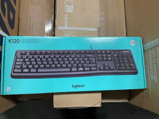 Logitech K120 Toetsenborden (36x)