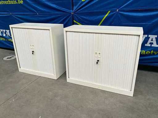 Lage rolluikkast (2x)