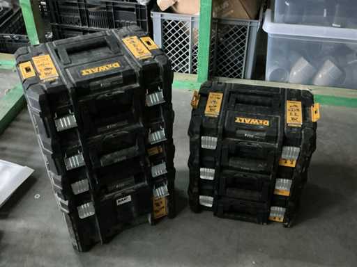Dewalt TStak Werkzeugkasten (7x)