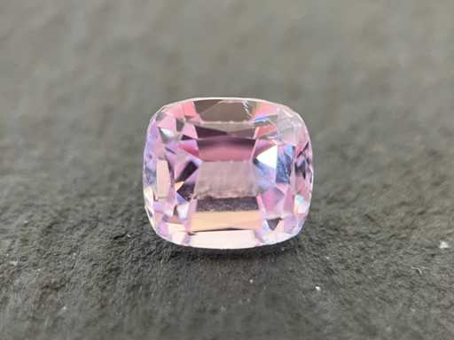 Kunzite - 7,12 carati di kunzite naturale