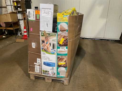 Pallet retourgoederen