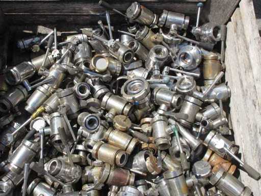 Stainless steel valves