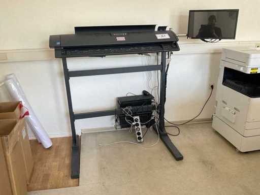 Grootformaatscanners