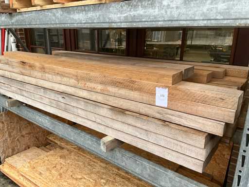 Thermofrakehout Bouwhout (31x)