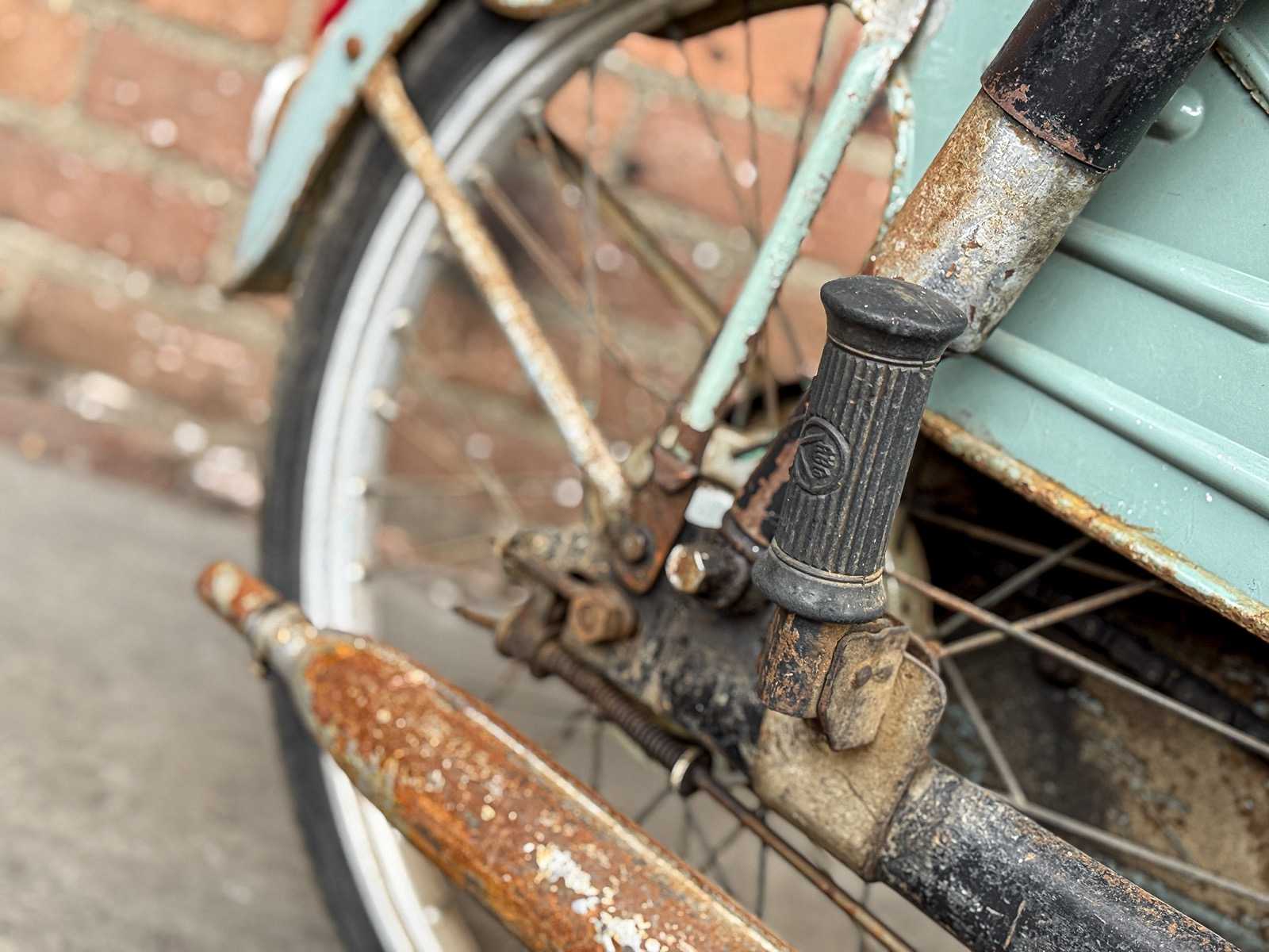 Salira L50 1973 Dames Bromfiets, FD-207-R