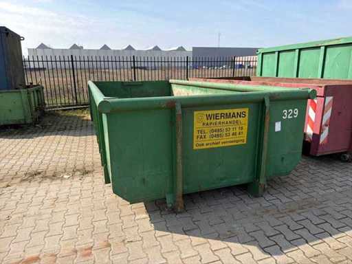 Ieșire de cablu/recipient de deșeuri