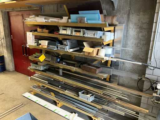 (C-1010) various matel/material stock