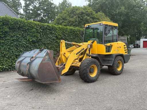 Pelle Komatsu WA75-3 2001