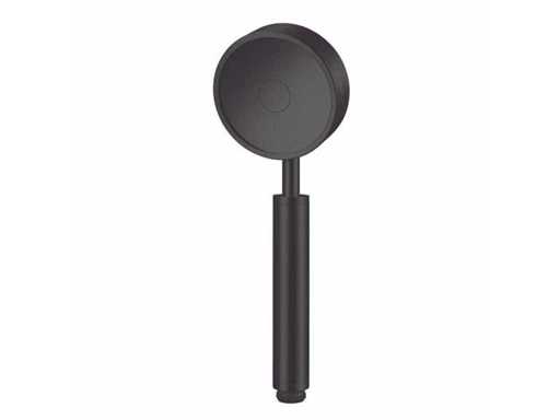 Qisani - Flow - Round shower head - Black