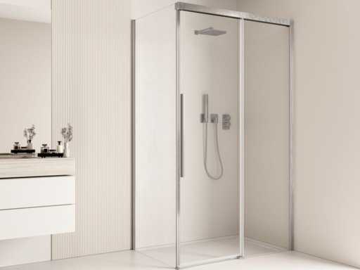 ROWE - REMO - Porta scorrevole 140 x 200 cm