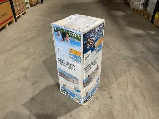 INTEX 26712GN Prism Frame Premium 3.7m Above Ground Pool