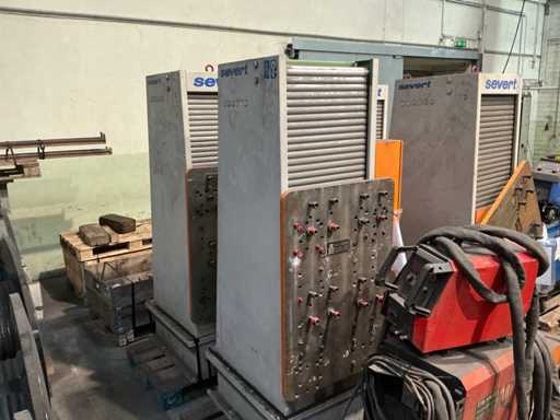 SEVERT - S40.1-1HH - 2013 - Drehpositionierer mit Hubeinrichtung